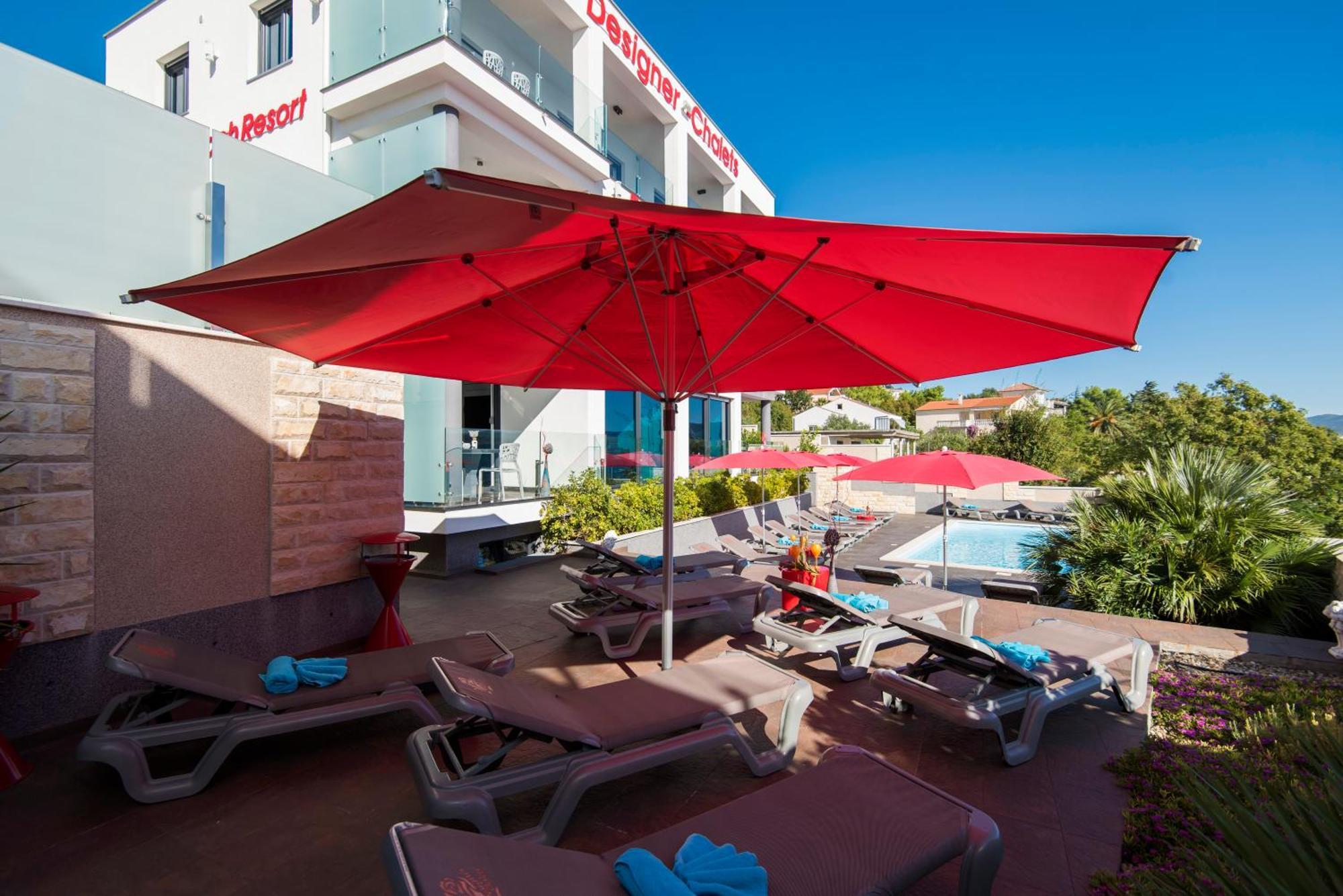 Design-Beachresort Maslenica Exterior photo